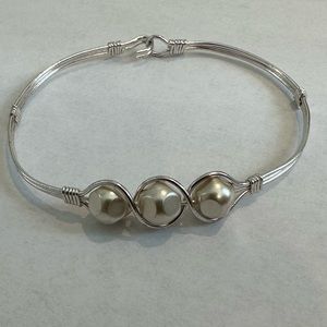 Silver Ronaldo Bracelet